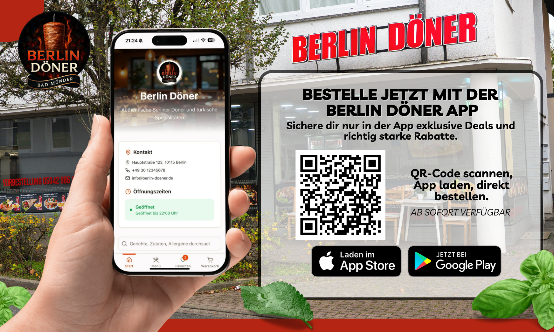 Berlin Döner App Screenshot 2